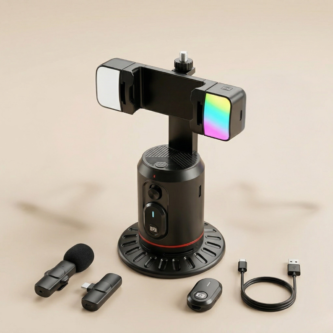 Intelligenter Gimbal-Stabilisator für stabile Selfies | Lersk