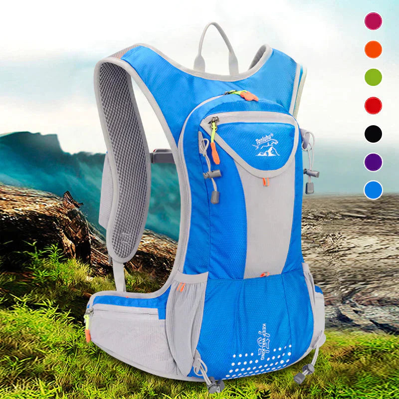 AstraTrail Lightweight Waterproof Hydration Backpack for Hiking and Travel | Lersk
