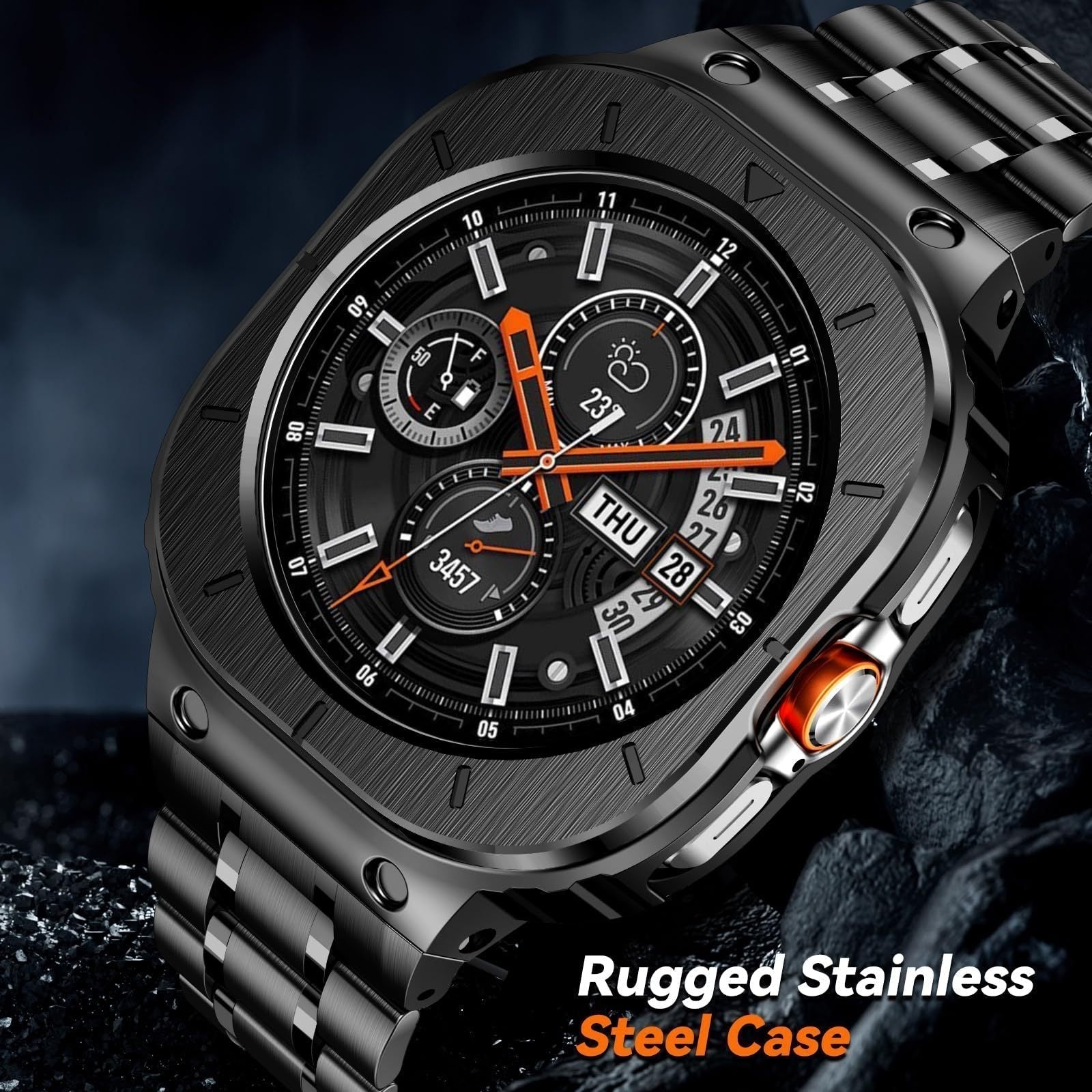 Sada odolných ochranných pouzder Korren pro Galaxy Watch Ultra 47mm | Lersk