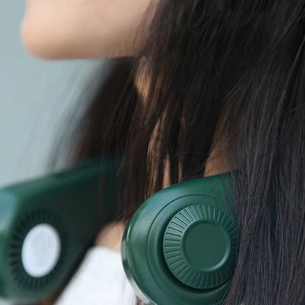 Portable Neck Fan By BreezeLoop With Long Battery Life | Lersk