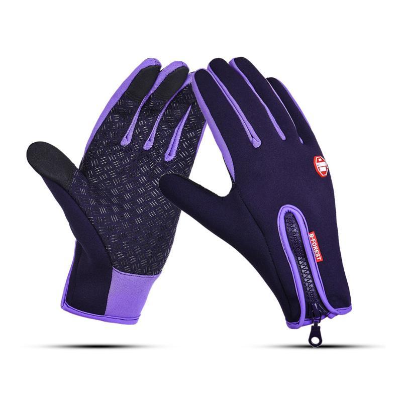 Unisex Touchscreen Gloves With High Quality Warmth, Windproof And Waterproof Design | Lersk