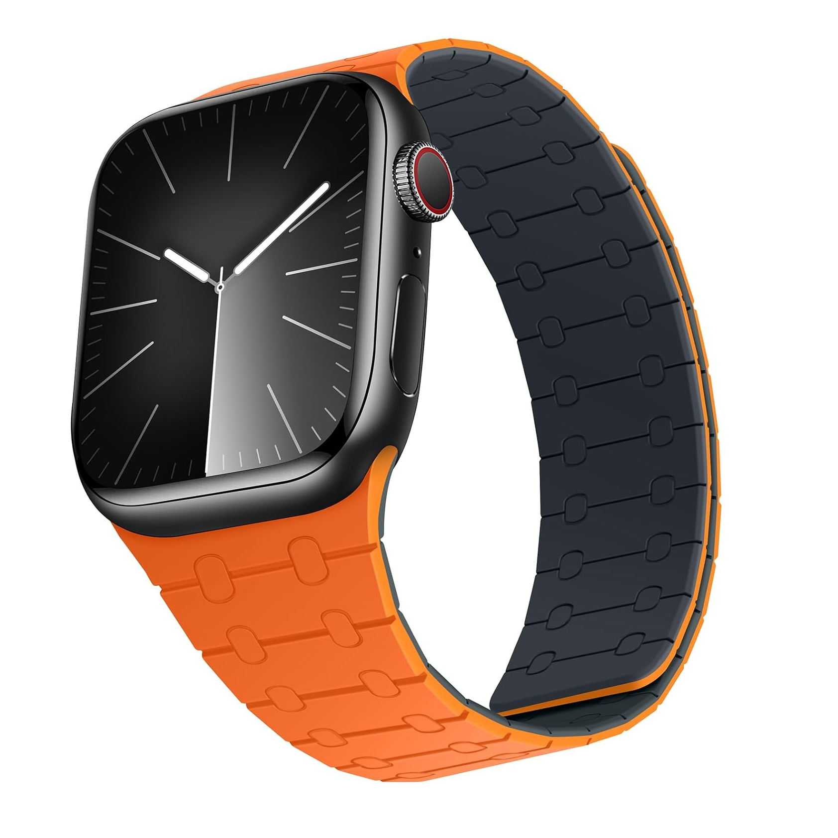 Silikone magnetrem til Apple Watch | Lersk