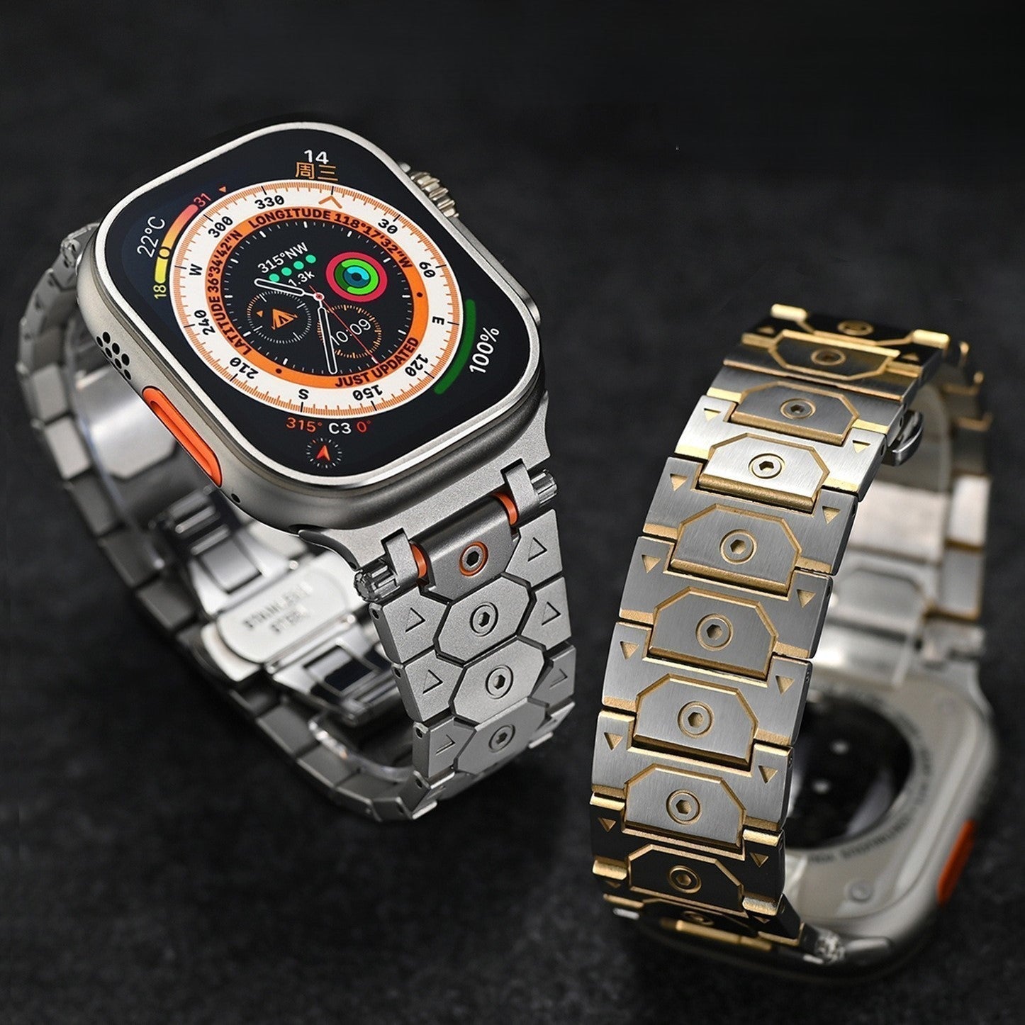 Vantira | Titanium Band for Apple Watch | Lersk