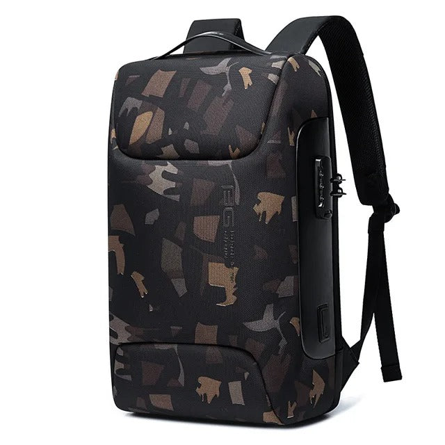 AegisGuard Anti-Theft Laptop Backpack 15.6in Water-Resistant | Lersk