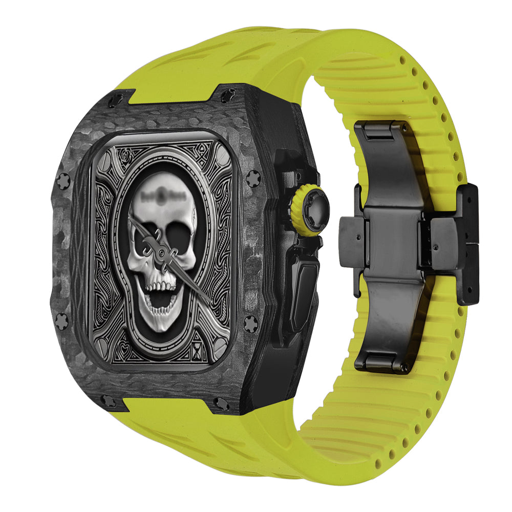 Kit di custodia Novex Retrofit in fibra di carbonio per Apple Watch Ultra | Lersk