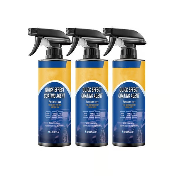 Advanced Fast Acting Car Coating Spray Dust Proof With Shiny Finish For Showroom Like Luster | Lersk