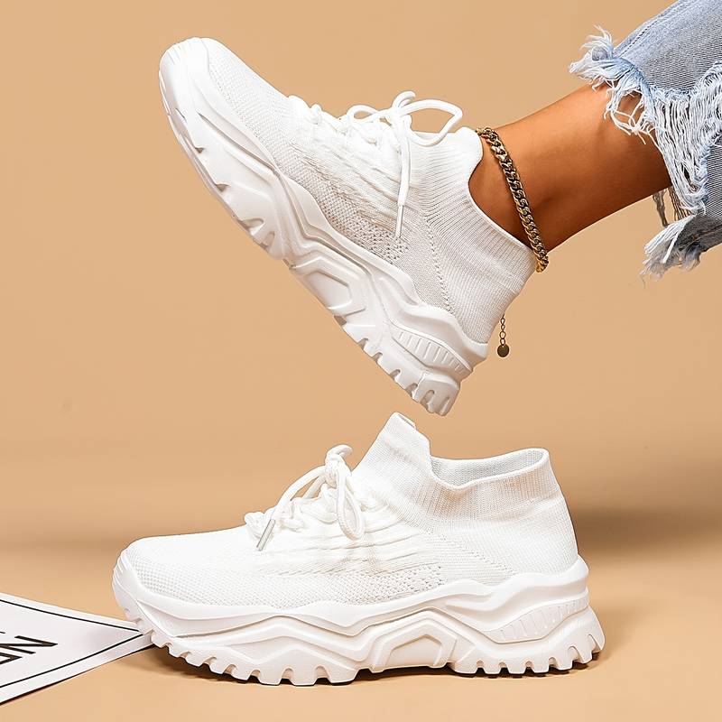 StrideFlex Kvinders Ortopædiske Sneakers Med Bue Støtte | Lersk