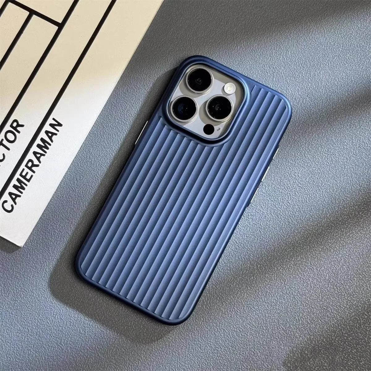 ApexGuard Titanium iPhone Case With Slim Grip And Drop Shield | Lersk