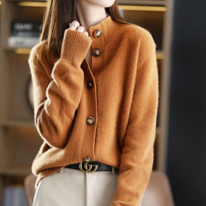 Brinley Knit Button Cardigan | Lersk