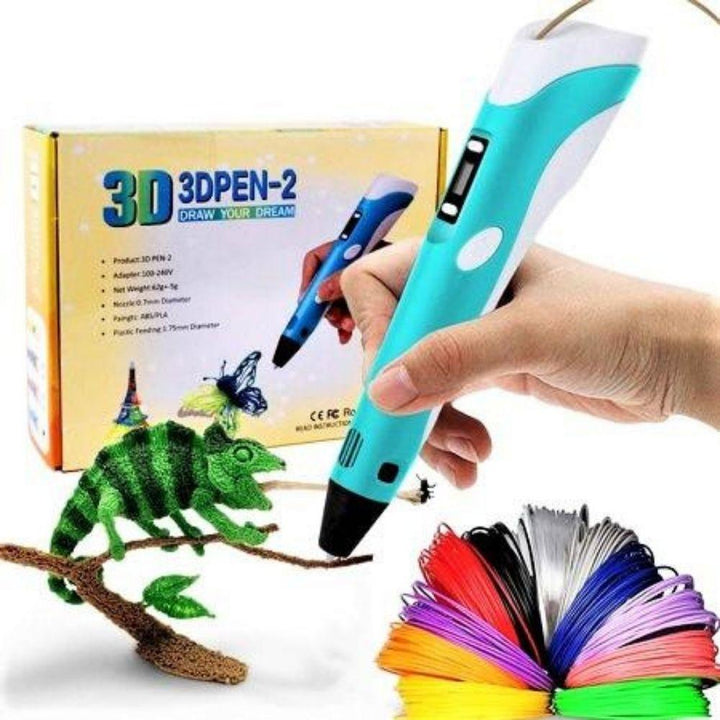 LumaNova 3D Printing Pen With 20 Colors, 100m Filament | Lersk