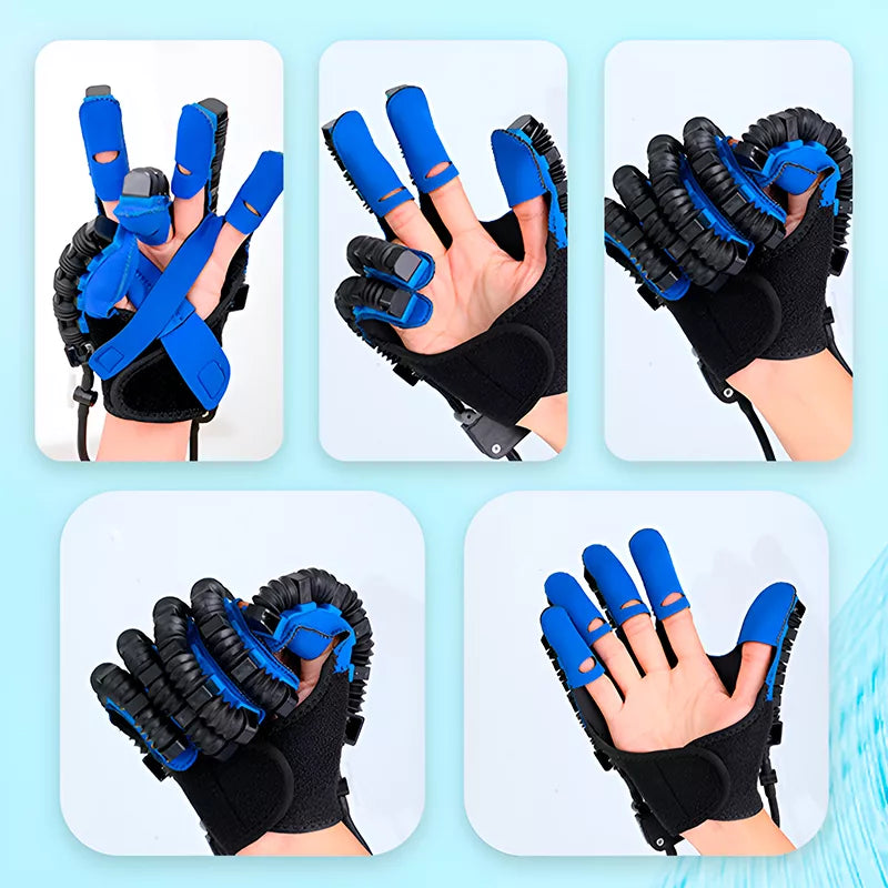 Guanto Robotico NeuroFlex, Velocità Regolabile per Riabilitazione da Ictus | Lersk