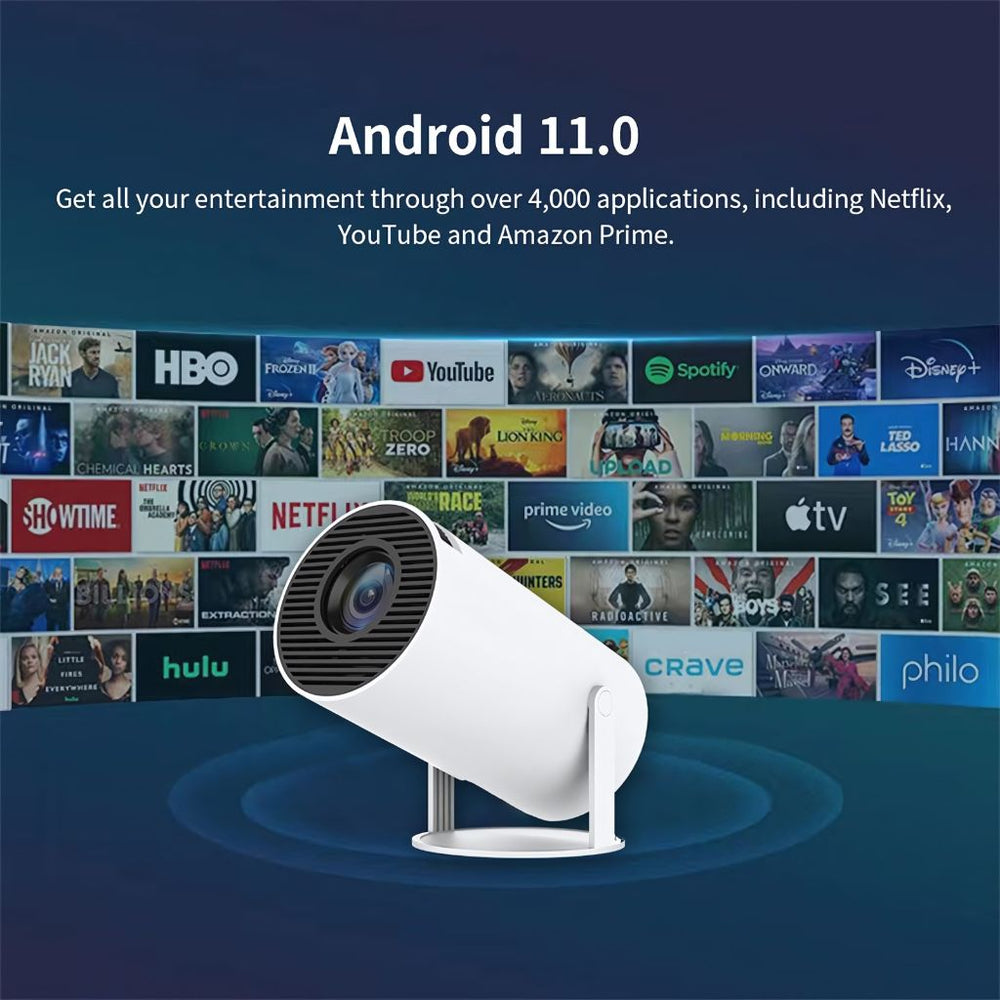 Avenro | Mini 4K Handheld Projector With Auto Keystone | Lersk