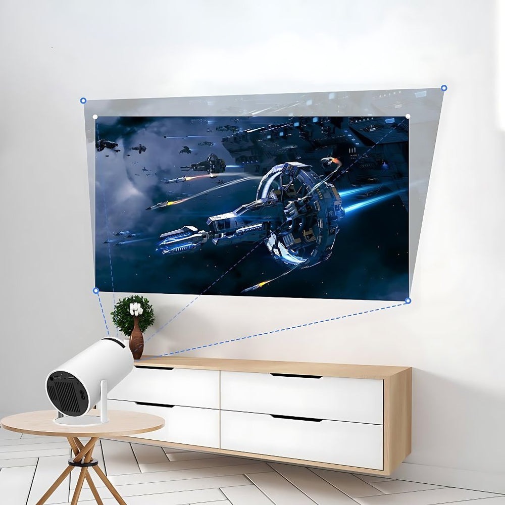 Avenro | Mini 4K Handheld Projector With Auto Keystone | Lersk