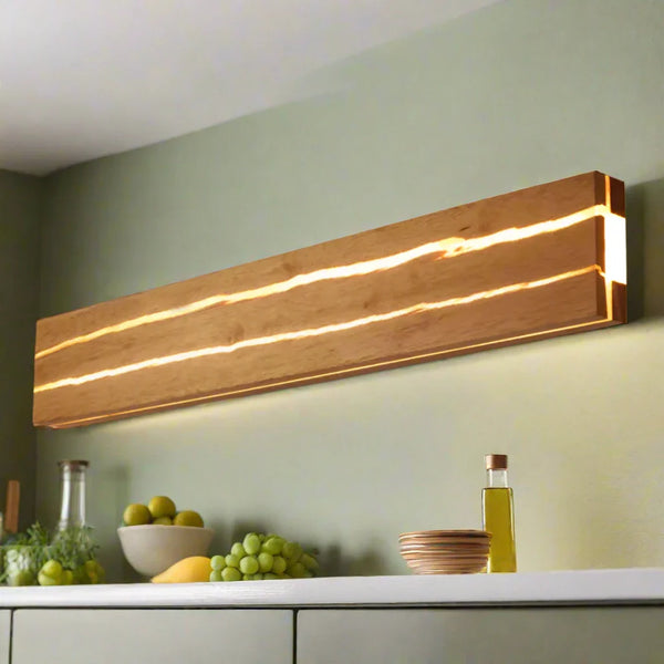 RivenGlow Modern Fissure Wall Lamp for Modern Interiors | Lersk