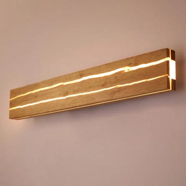 RivenGlow Modern Fissure Wall Lamp for Modern Interiors | Lersk
