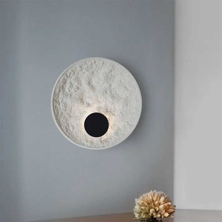 LunaSphere nástěnná lampa moderní kulaté světlo do pokojů | Lersk