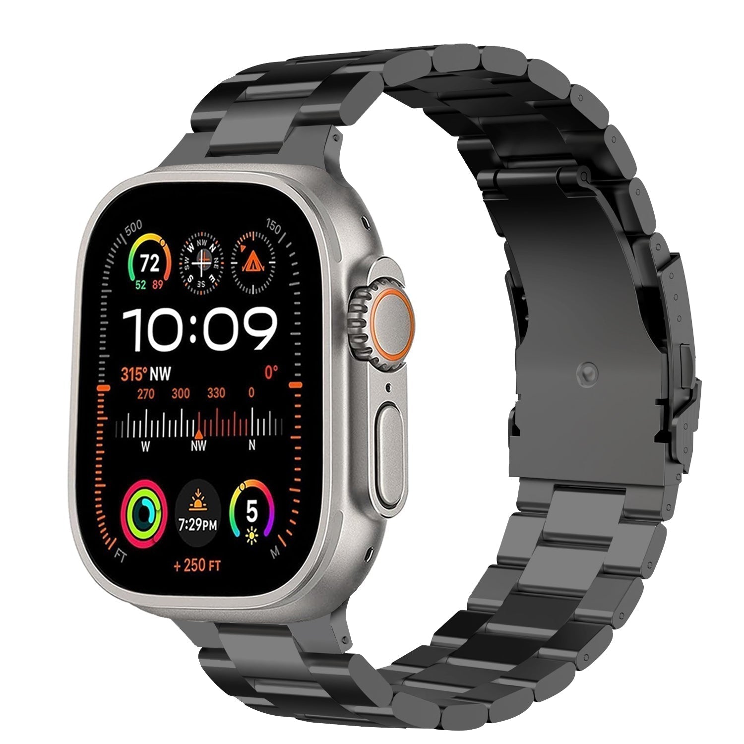Talven | Titanium Business Band For Apple Watch | Lersk