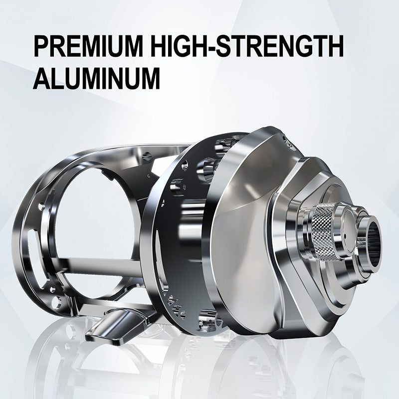 Piscifun 400 Modell Salzwasser Süßwasser Baitcasting-Rolle mit Köder-Klicker | Lersk