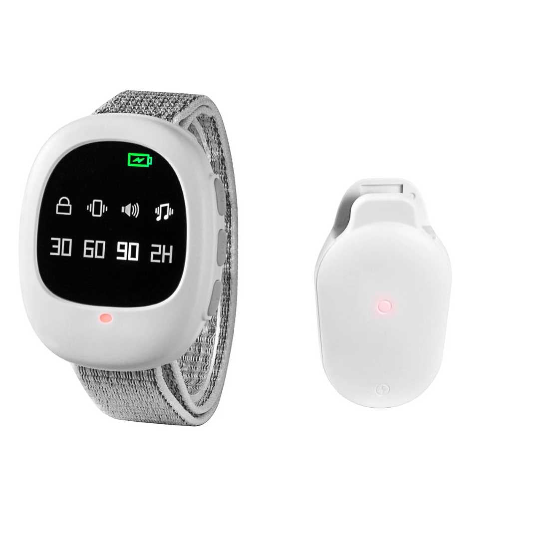 NiteGuard bezdrátový alarm proti pomočování s přijímačem | Lersk