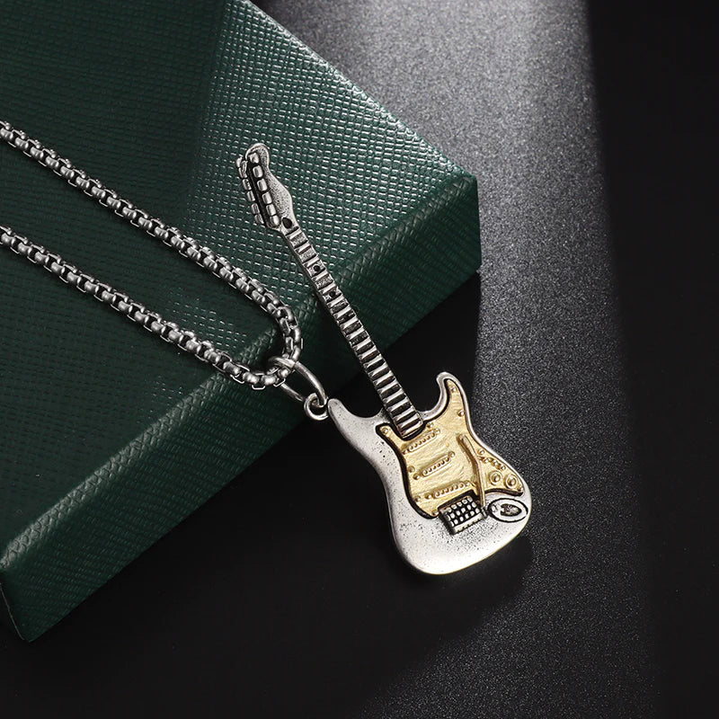 Aurelle | Collar Inspirado en Guitarra | Lersk