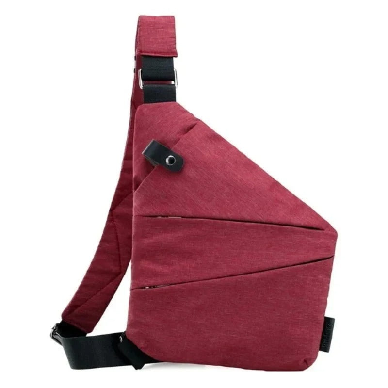 Sac bandoulière ZenGuard pour voyage, léger et sécurisé | Lersk
