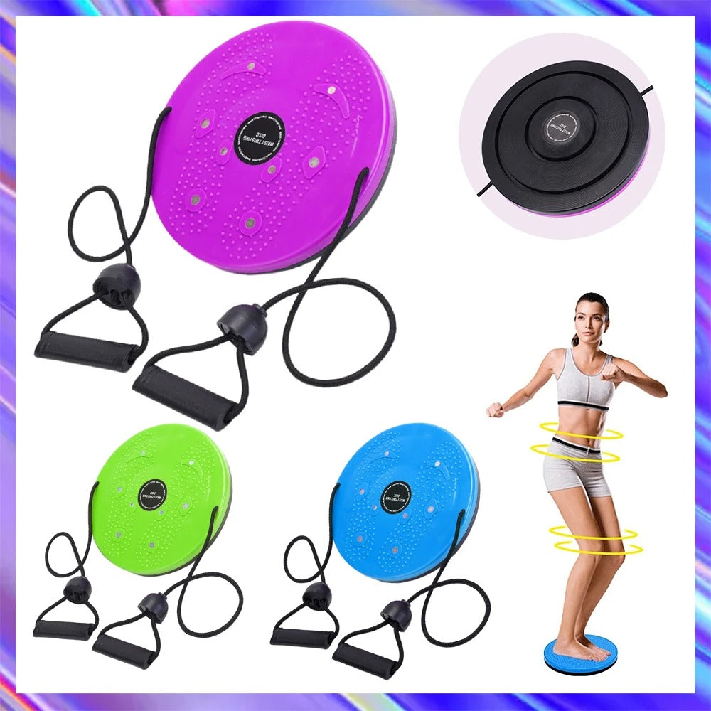 LumaTwist Magnetic Balance Board For Core & Waist Training | Lersk