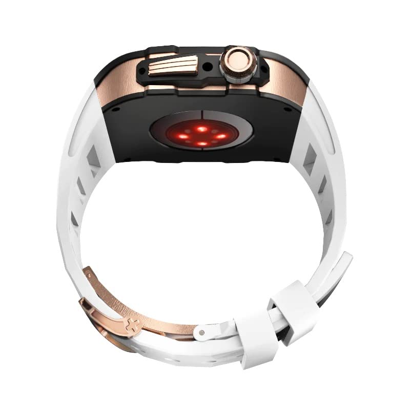 Vastro 9009-serien sort og guld etui til Apple Watch | Lersk