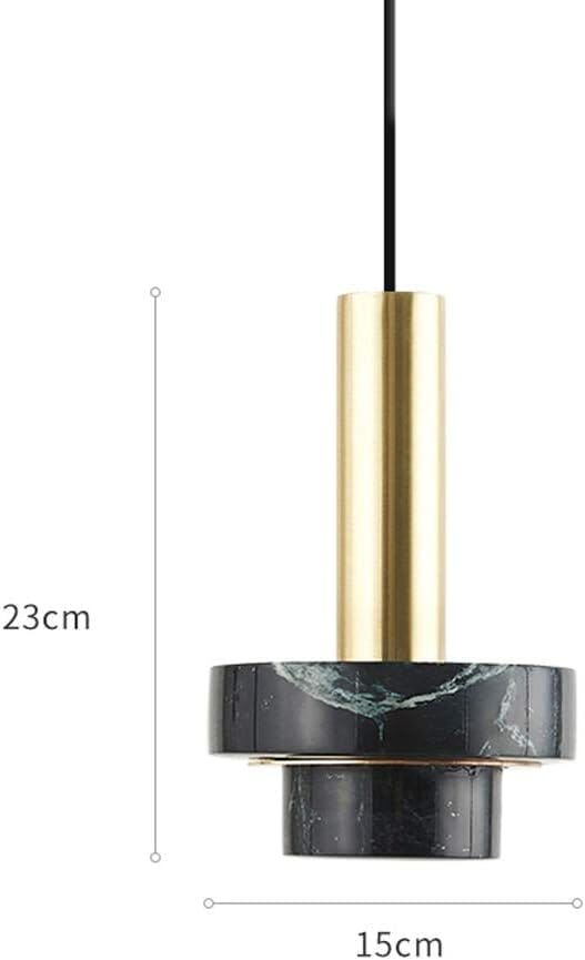Rowen Pendant Light in Natural Marble | Lersk