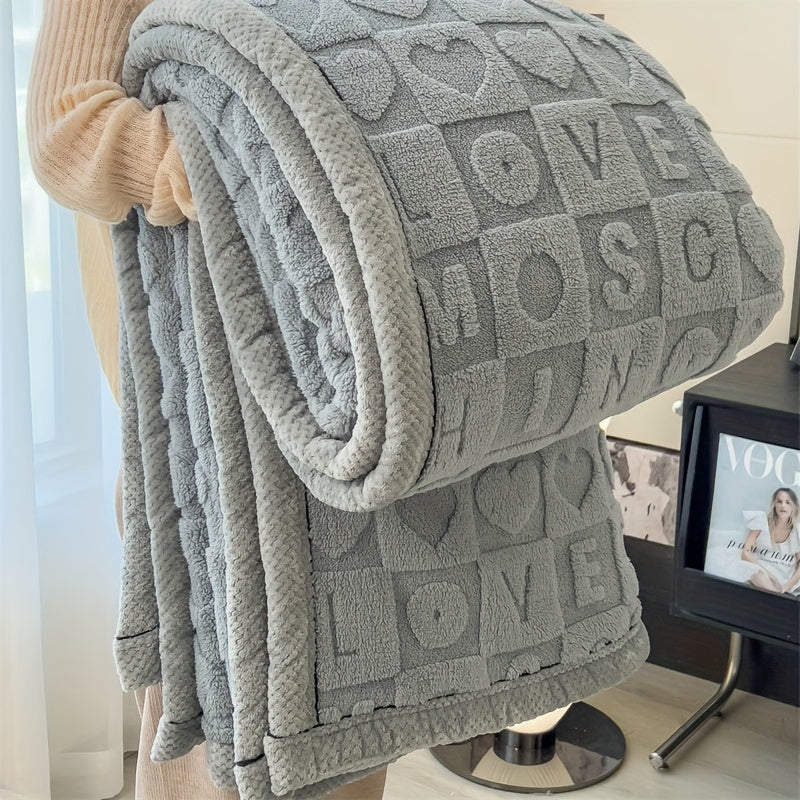 SnugLoom | Fleece Blanket for Warmth and Comfort | Lersk