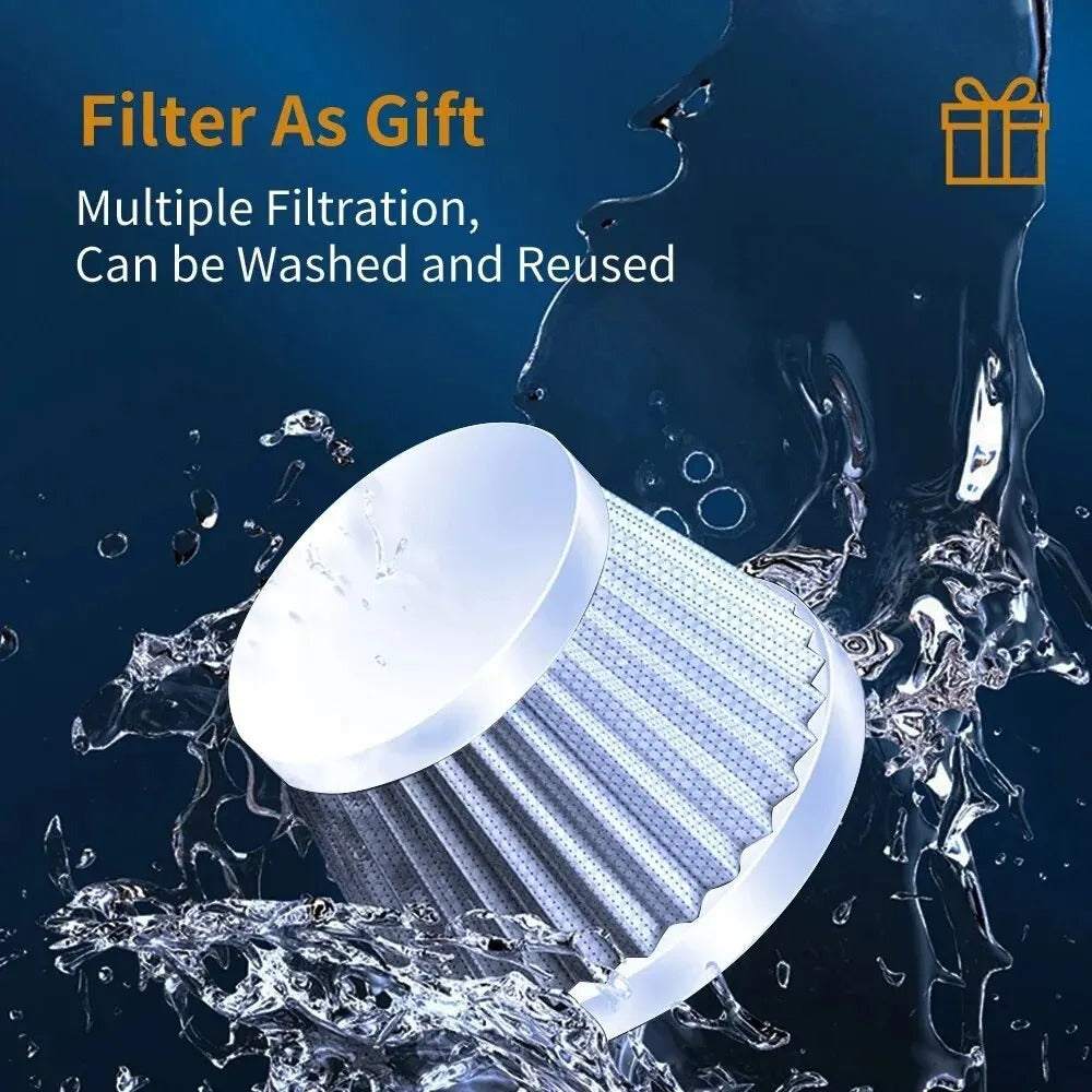 Aspirateur à main sans fil Voltix CarVac Pro pour voitures | Lersk