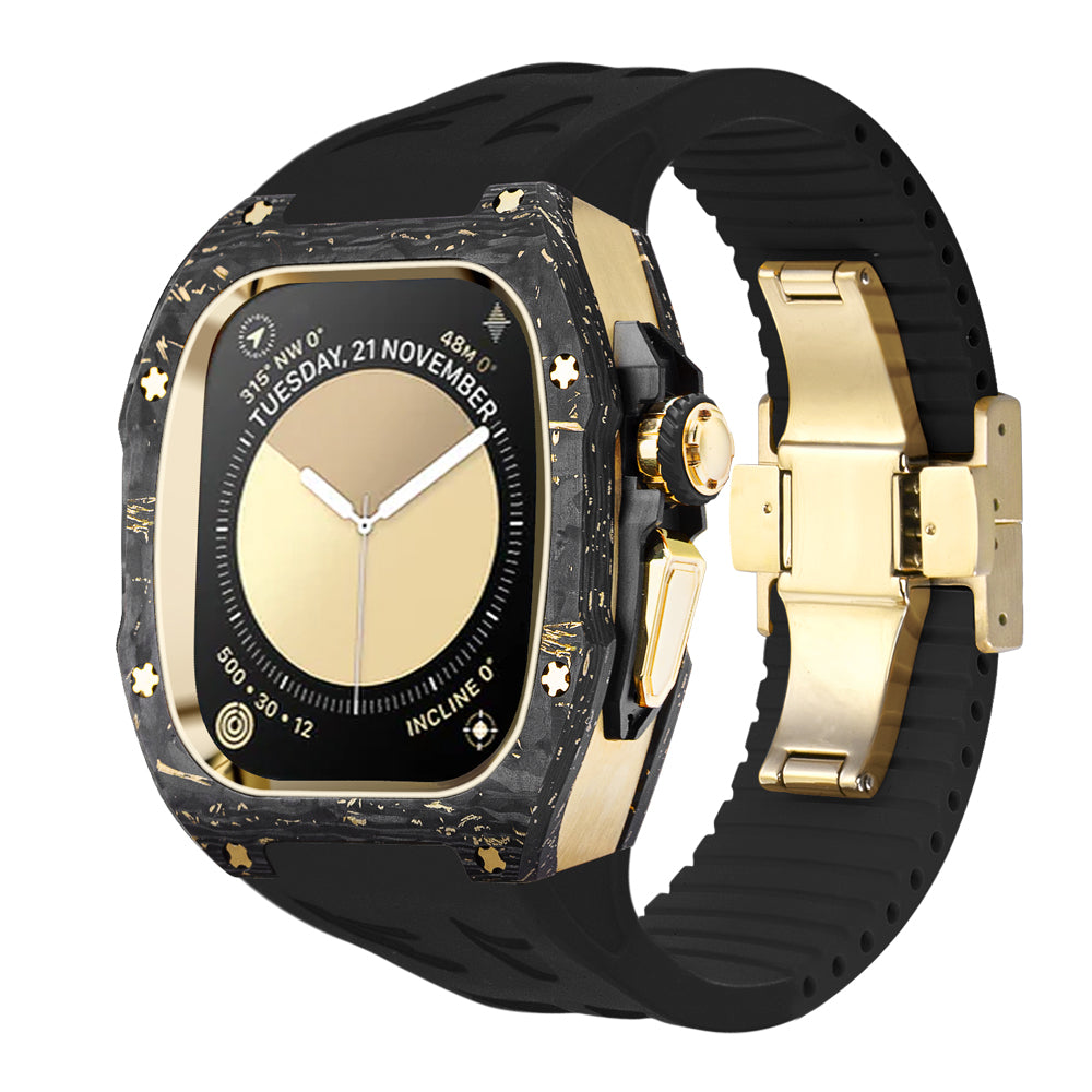 Kit di custodia Novex Retrofit in fibra di carbonio per Apple Watch Ultra | Lersk