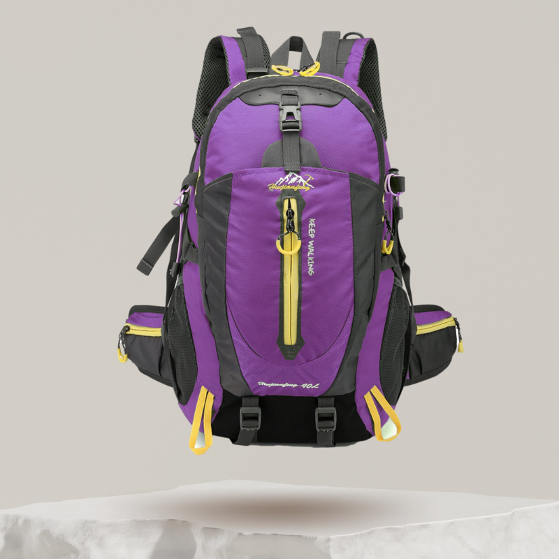 ApexTrail Waterproof Hiking Backpack for Unisex Outdoor Adventures | Lersk