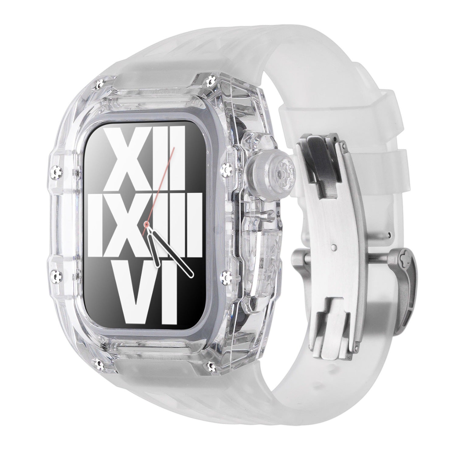GlacierGuard Apple Watch Hülle und Fluorkautschuk-Armband Set | Lersk