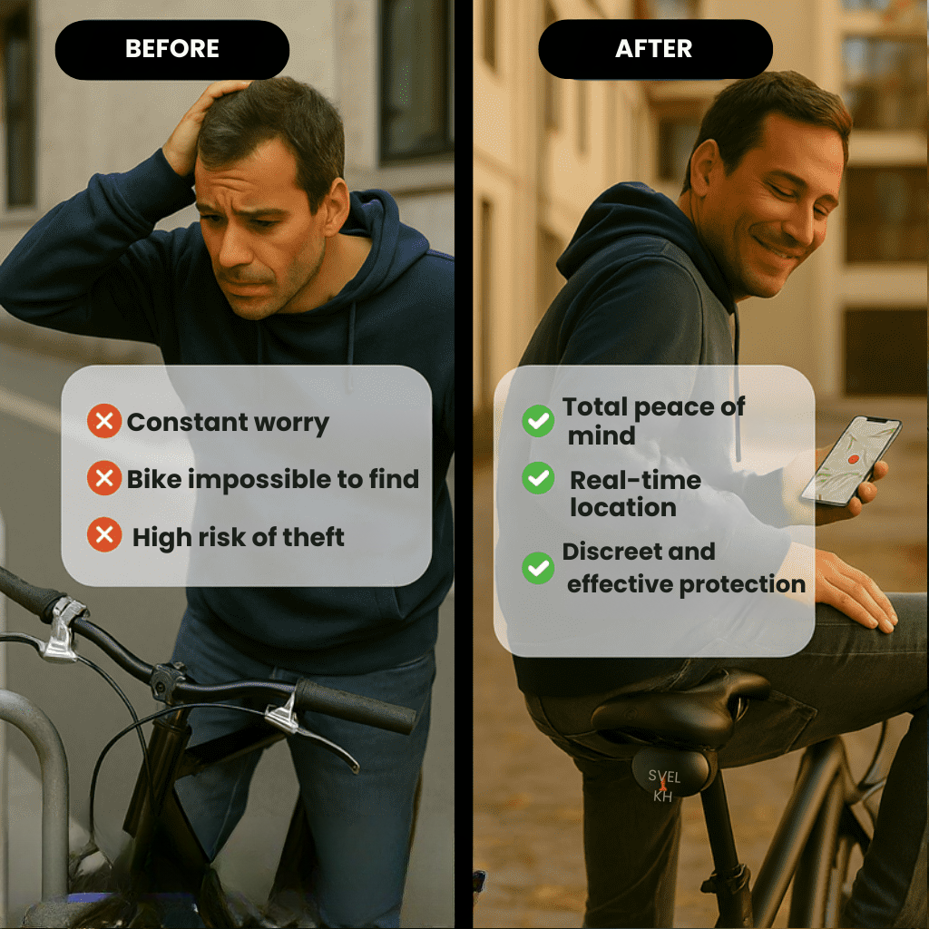 Varo Live Moto GPS Tracker, fără abonament, Android și iOS | Lersk