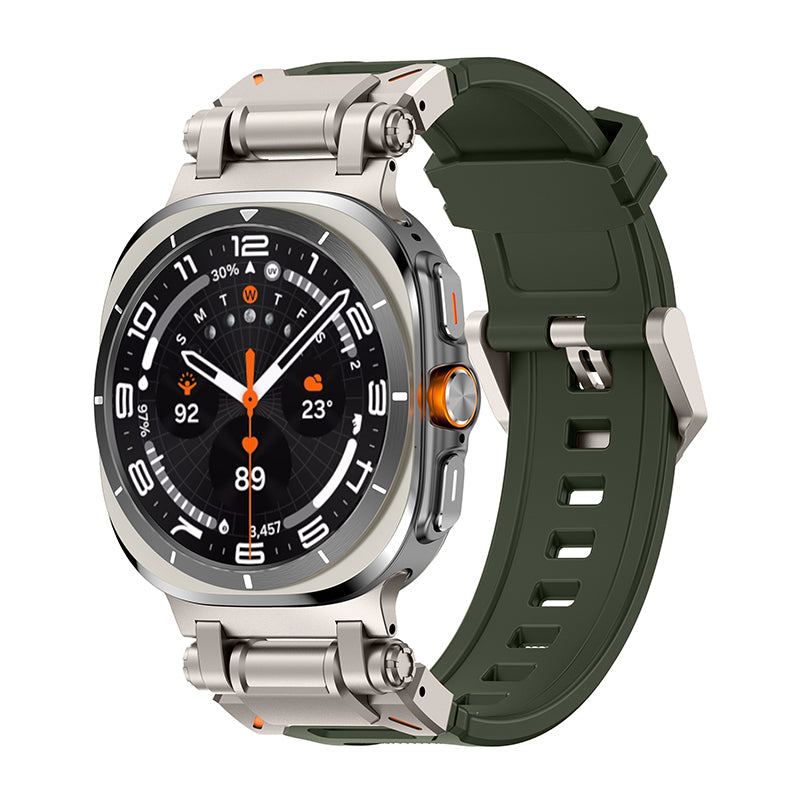 Navigator FKM Armband kompatibel mit Samsung Watch Ultra | Lersk