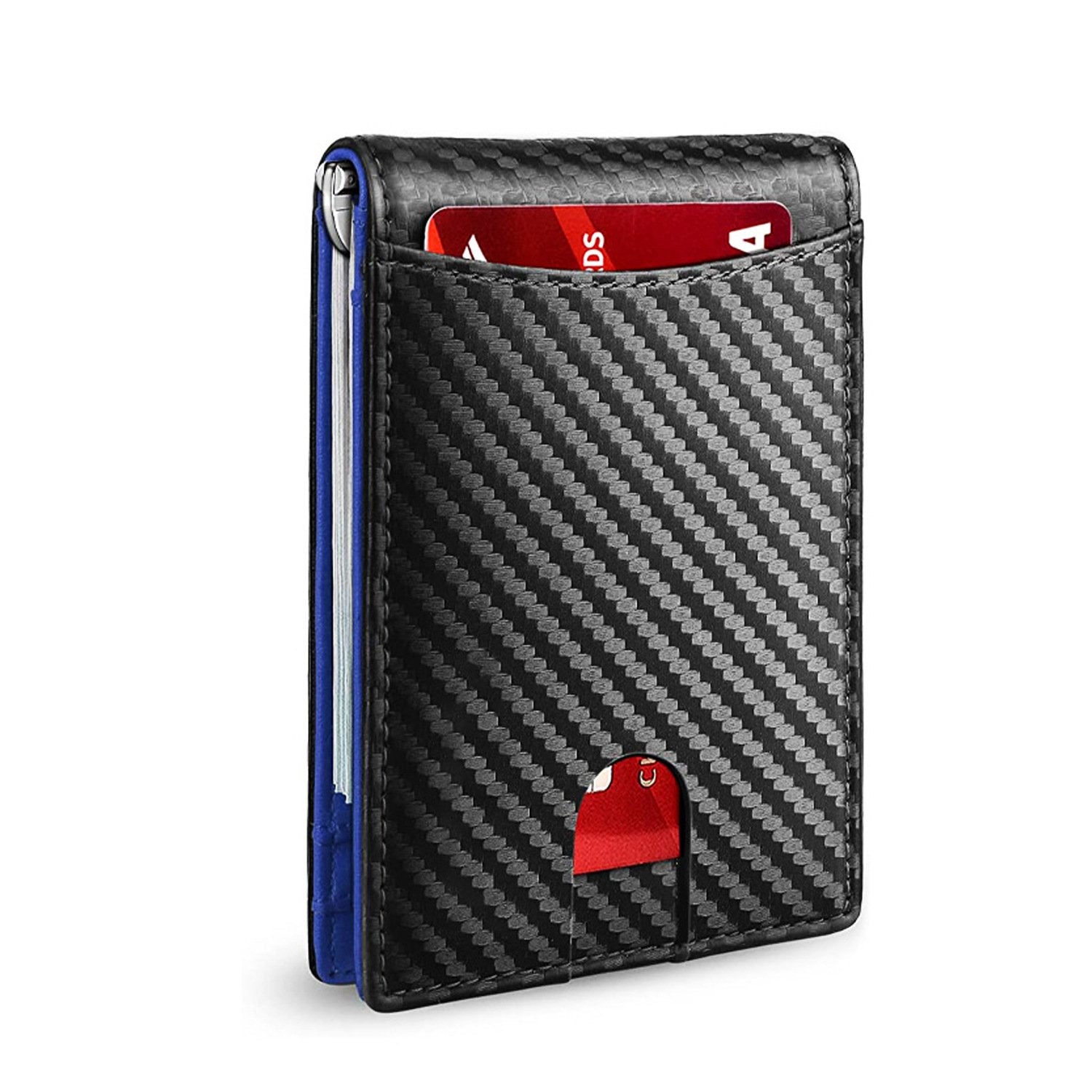 Men's Slim RFID Wallet Leather Card Holder Black For Everyday Carry Essentials Today | Lersk