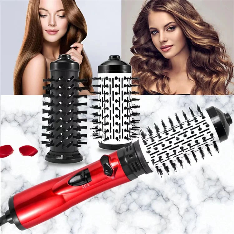 Lumiara | Spazzola per Capelli 3-in-1 | Lersk