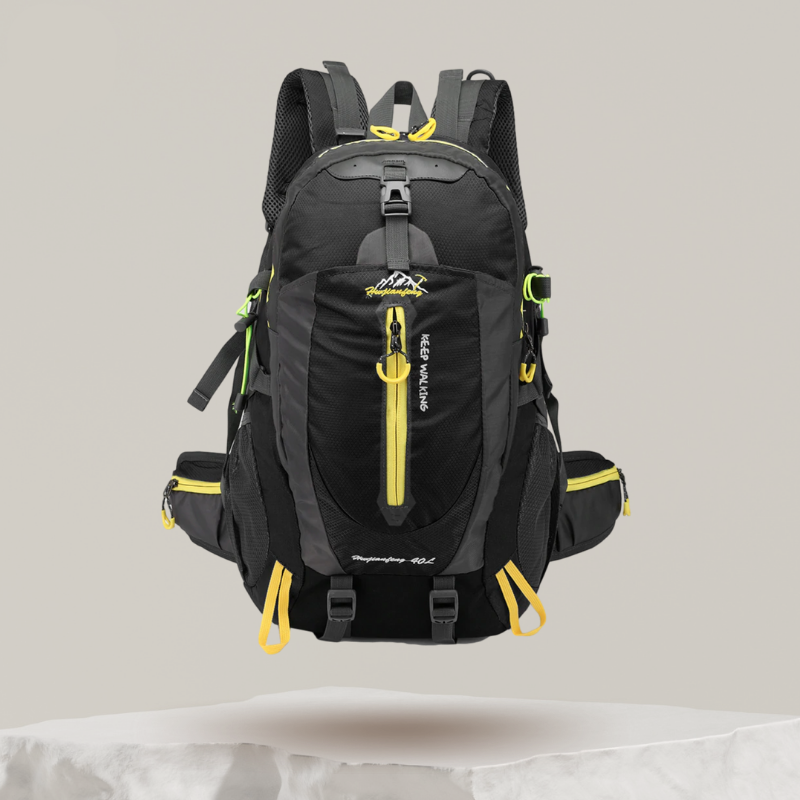 ApexTrail Waterproof Hiking Backpack for Unisex Outdoor Adventures | Lersk
