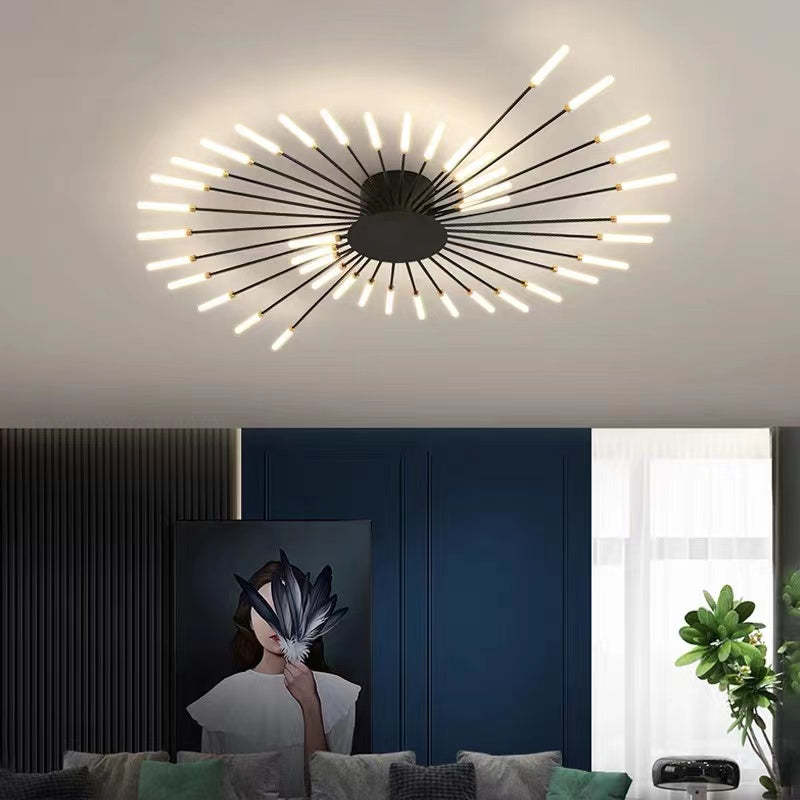 Asterra Modern Ceiling Lamp for Living Room and Bedroom | Lersk