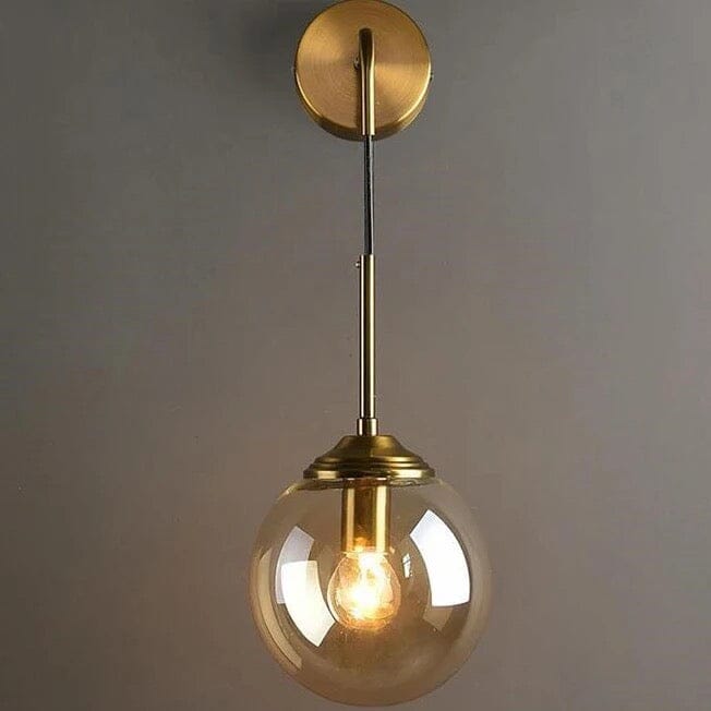 Lunara Glas-Wandlampe | Lersk