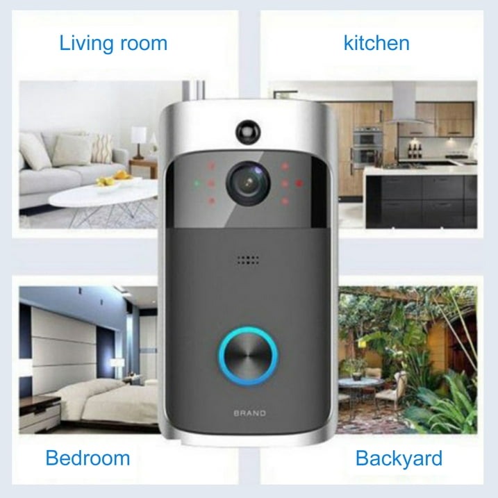 HavenCam HD WiFi Video Doorbell Night Vision Two Way Talk | Lersk