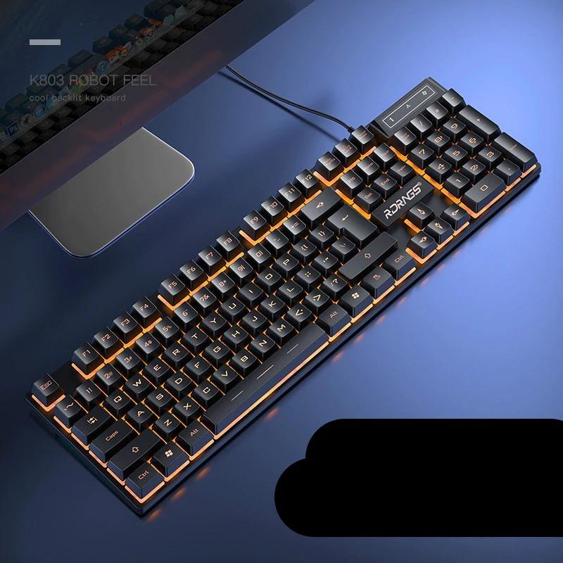 Tastiera da gioco meccanica cablata retroilluminata AetherNova Pro per un gioco fluido | Lersk