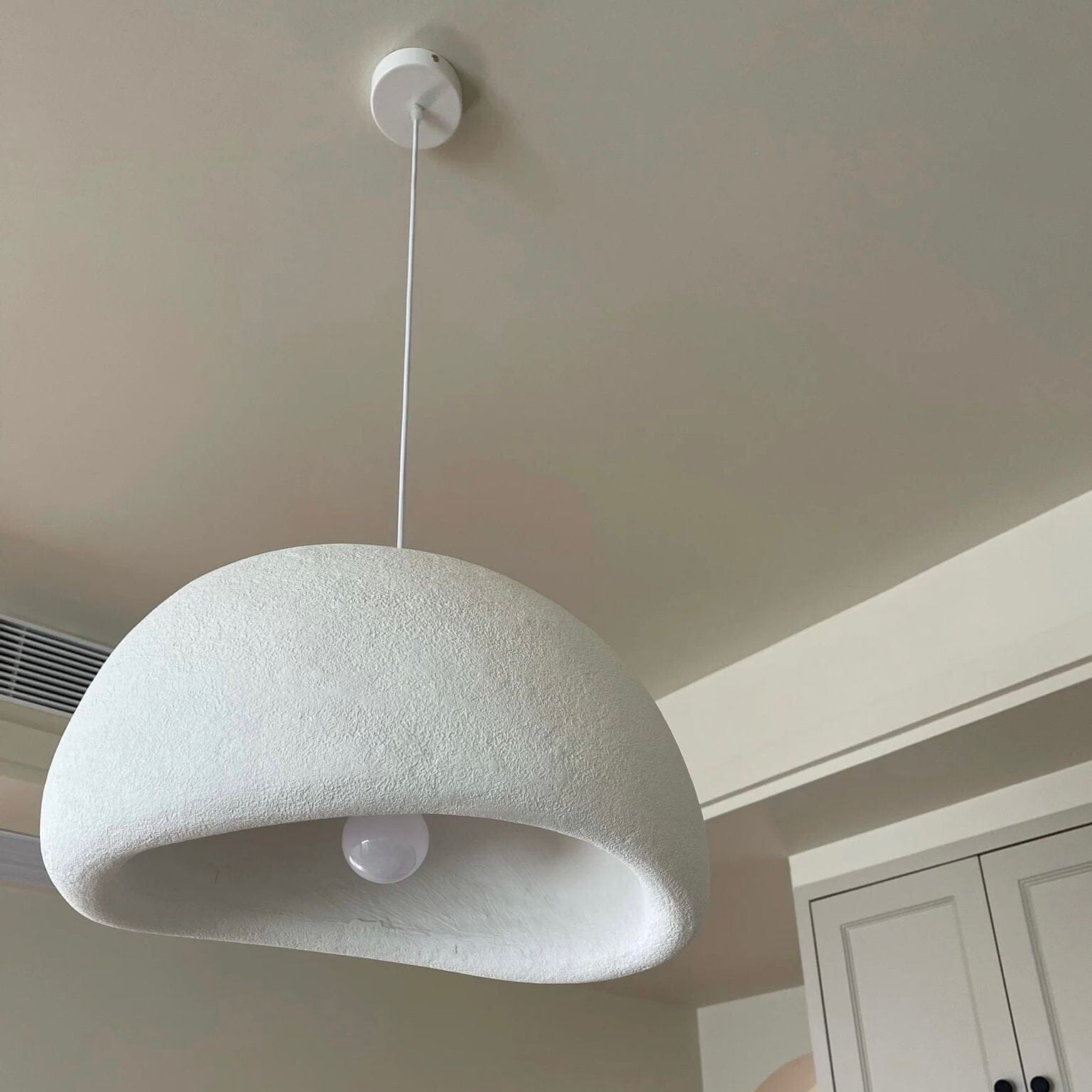 Mirella Boho Wasabi Chandelier With Iron Base Light Fixture | Lersk
