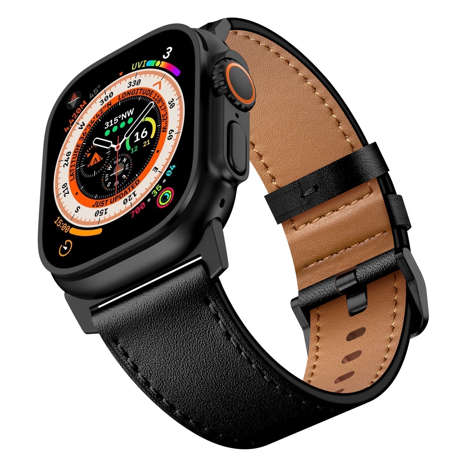 Kožený řemínek Ridgewood pro Apple Watch | Lersk