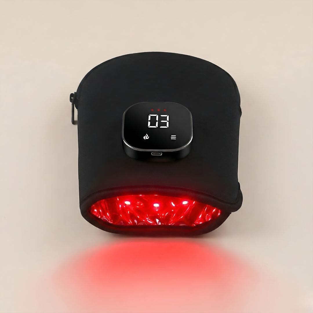 Guanti Riscaldanti a Luce Rossa Wireless per Comfort di Mano e Polso | Lersk