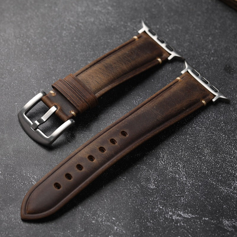 Vellaro handgefertigtes italienisches Lederarmband für Apple Watch | Lersk