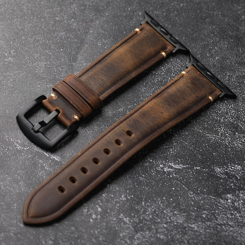 Vellaro handgefertigtes italienisches Lederarmband für Apple Watch | Lersk