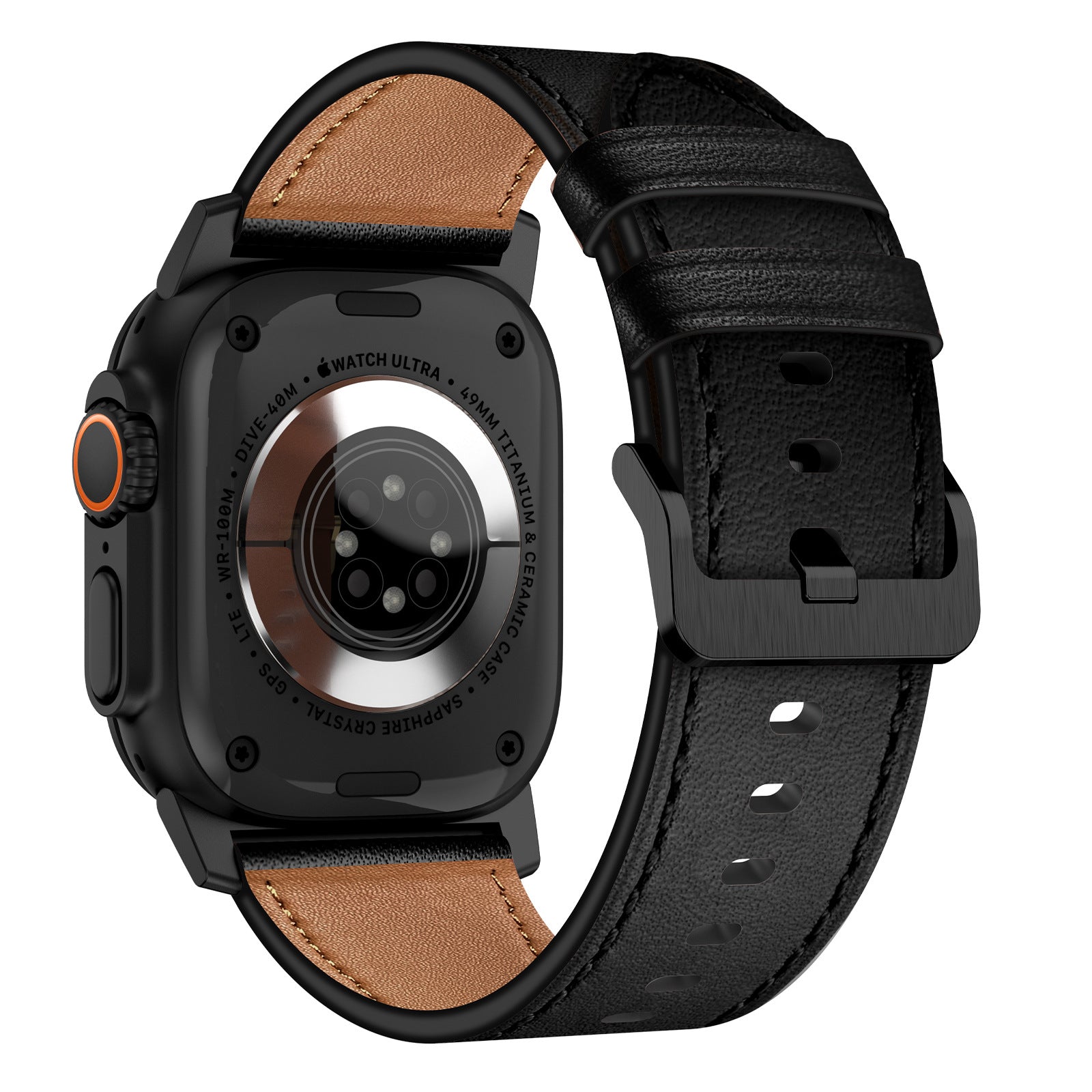 Kožený řemínek Ridgewood pro Apple Watch | Lersk