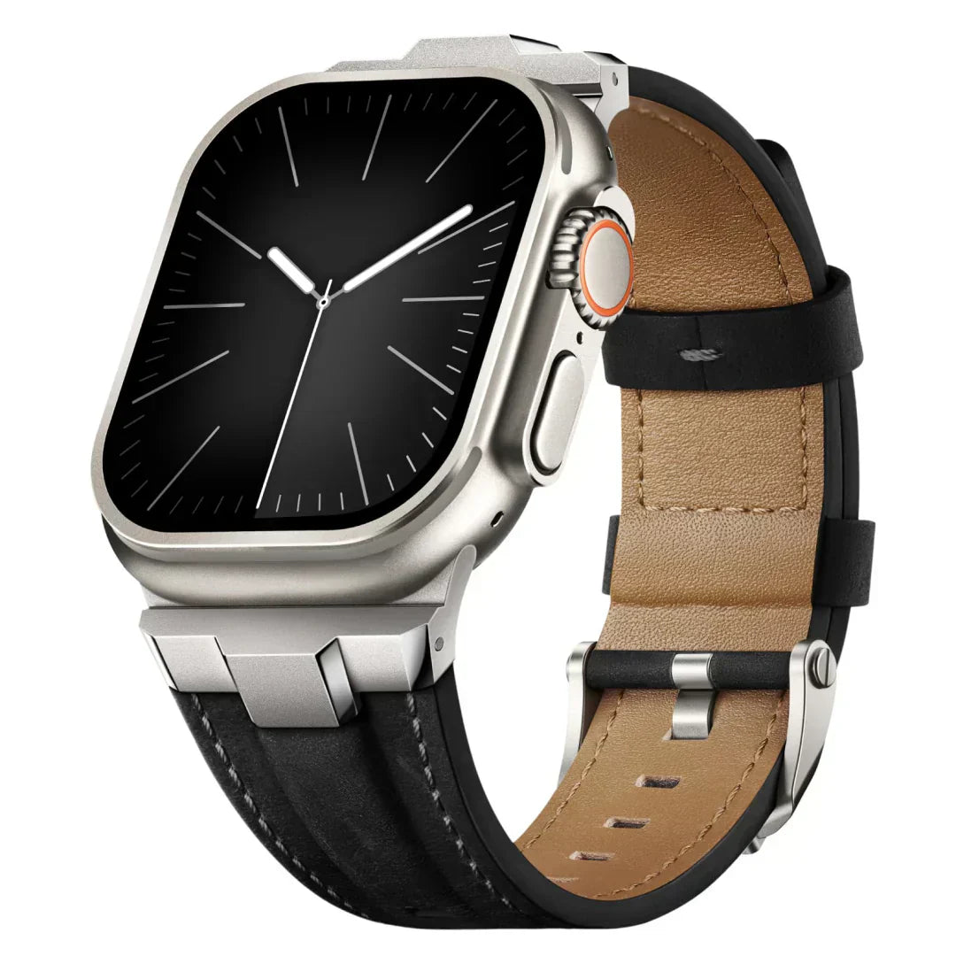 Kožený řemínek Wayfarer pro Apple Watch | Lersk