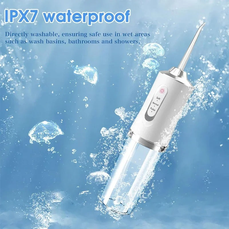 Cordless Water Flosser Portable Deep Cleaning For Home Use | Lersk